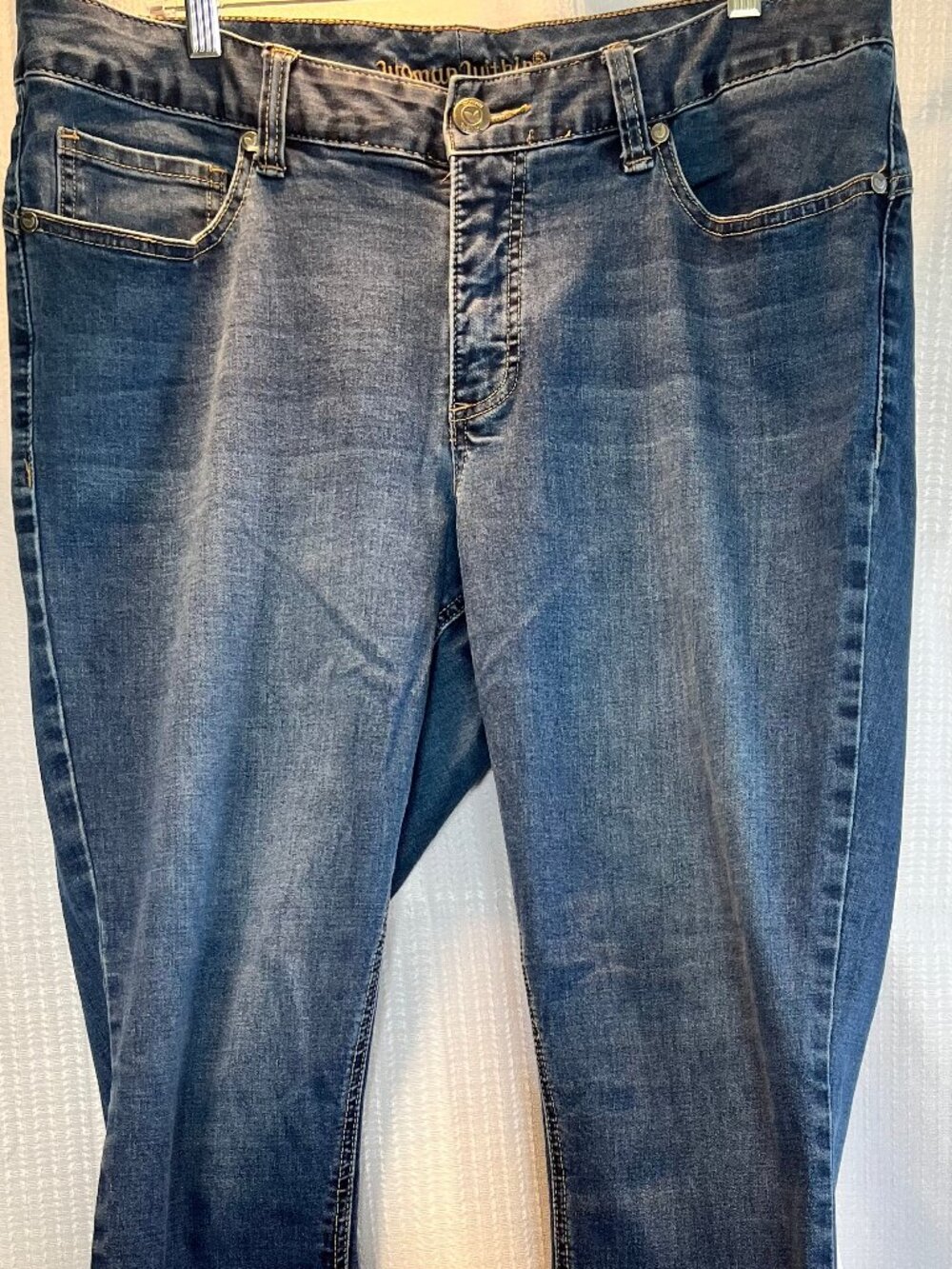 Woman Within Plus Size Denim Jeans size 18W